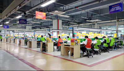 Shenzhen KTJ DentalLabs Co.,Ltd. خط تولید تولید کننده