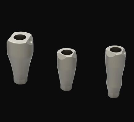 خرید نقره KTJ اتصال داخلی بدن اسکن دیجیتال برای تزریق دقت بالا online manufacture