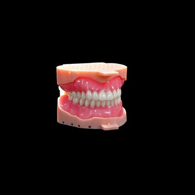 خرید دندانهای صورتی تیره دیجیتال کامل قابل برداشتن دندانهای جزئی قابل برداشتن دندانهای مصنوعی online manufacture