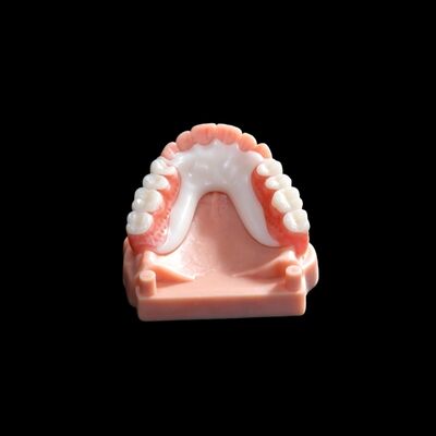 خرید PEEK Framework Denture Removable False Teeth Custom online manufacture