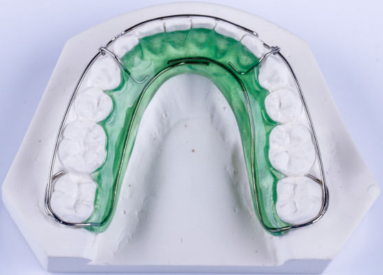 CE و FDA ارتودنسی نگهدارنده BEGGS نگهدارنده نامرئی