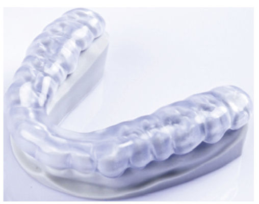 محافظ روشن Occlusal سخت دستگاه سخت شب محافظ برای خسته کردن دندان